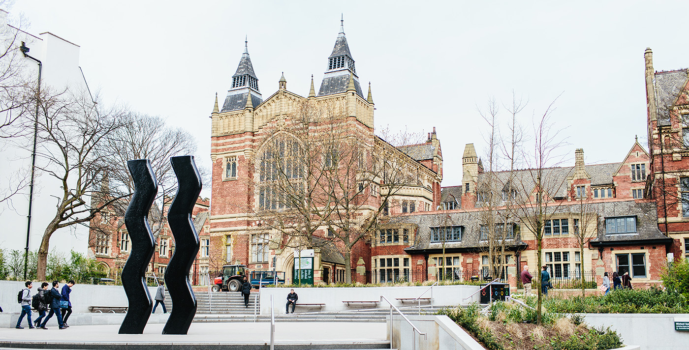 The Great Hall at the University of Leeds