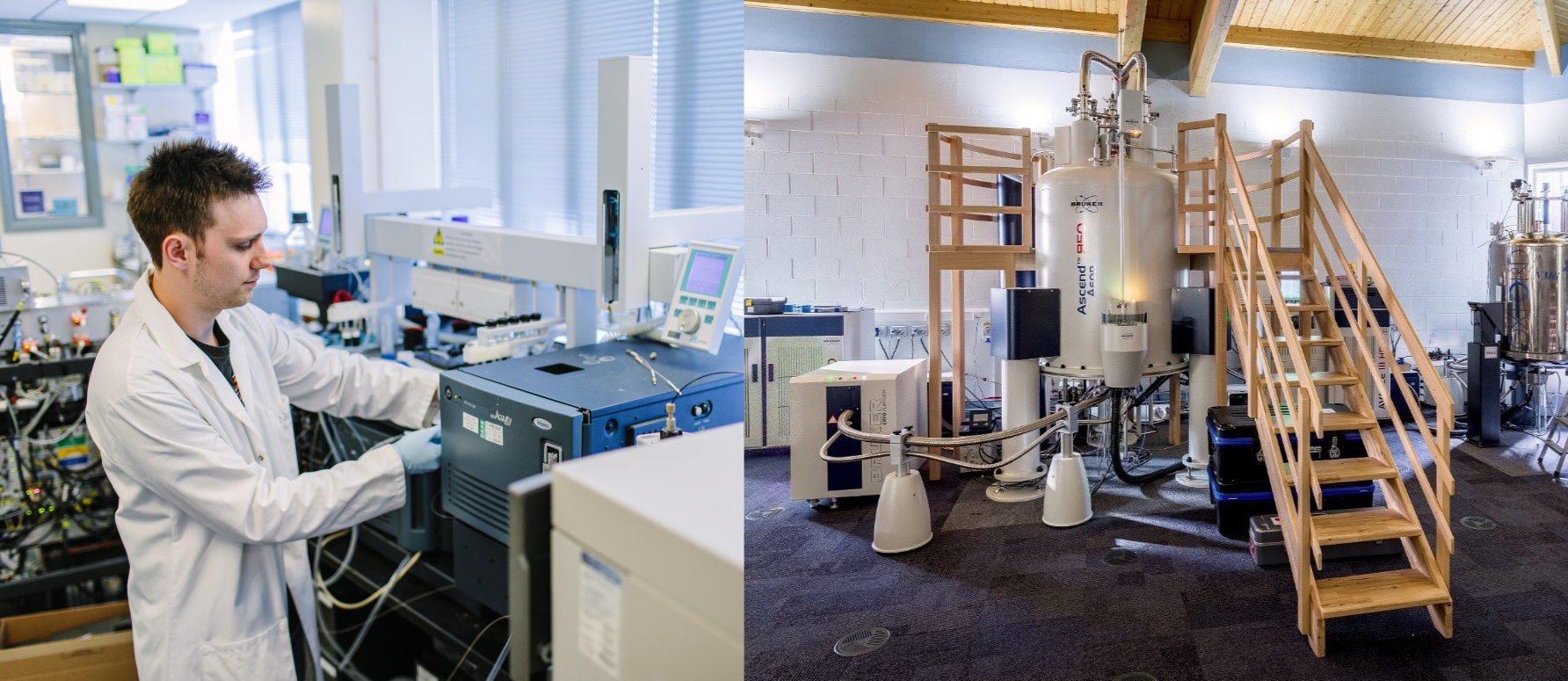 HDX-MS and -NMR equipment