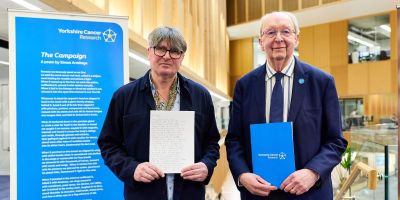 Leeds cancer research inspires new poem from Poet Laureate