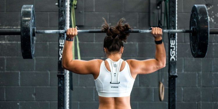 The history of women weight training