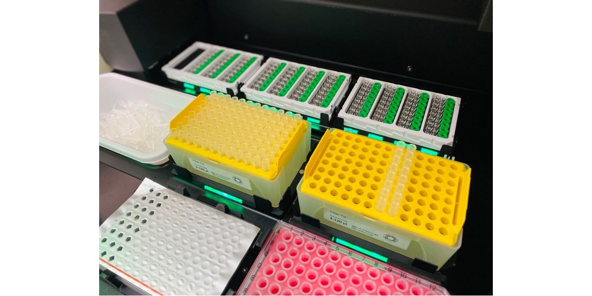 Digital PCR equipment