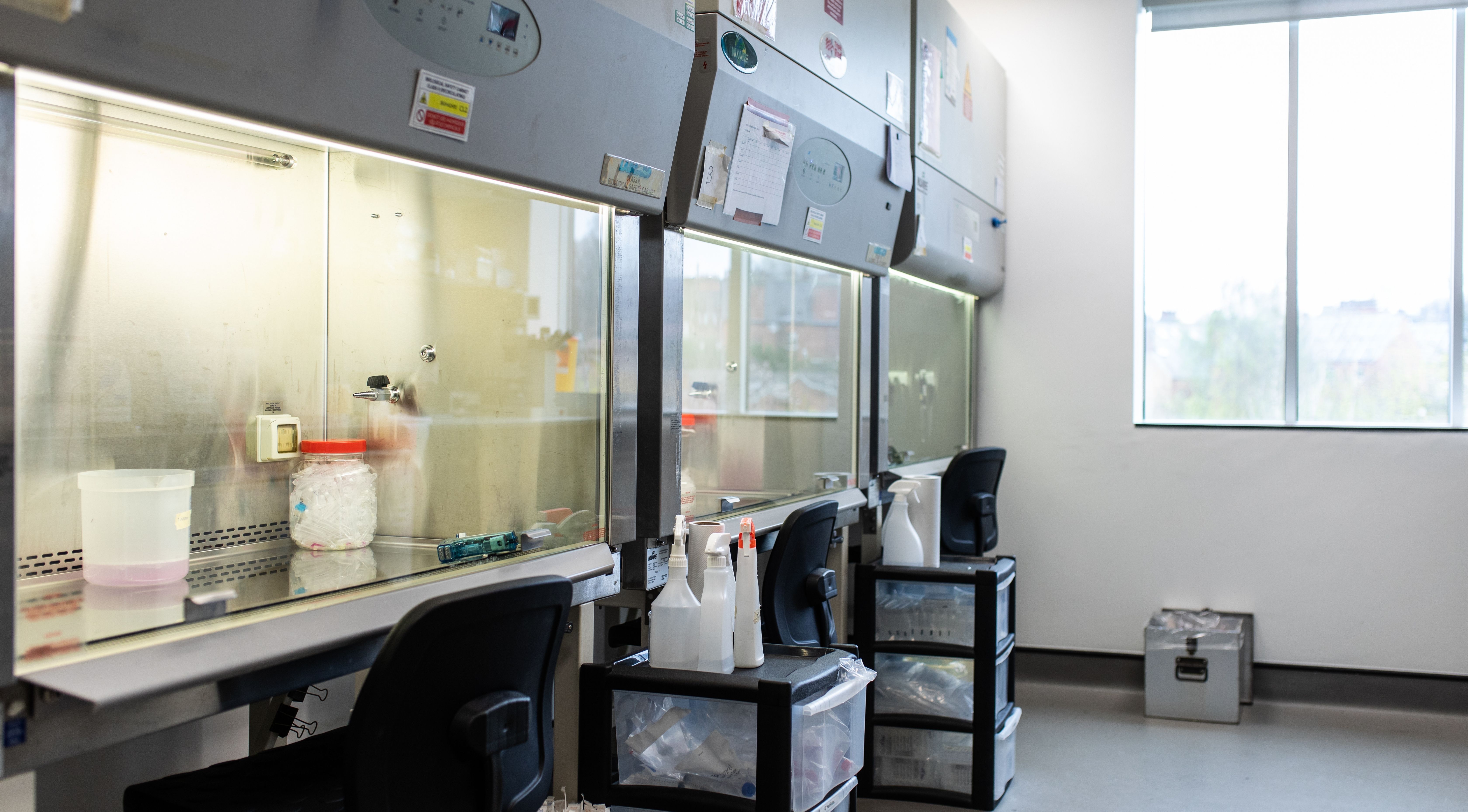 Garstang labs close up 4