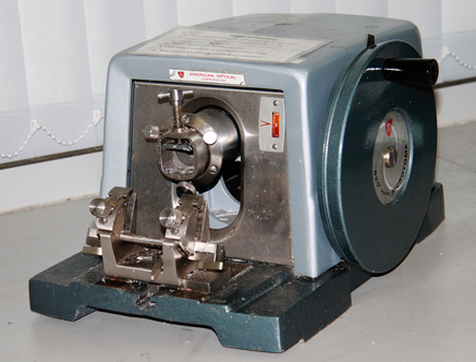 a0 spencer no 820 rotary microtomes