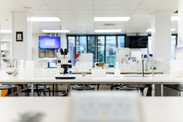 LC Miall labs facilities