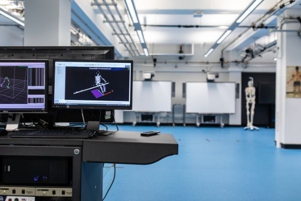 Sport and biomechanics labs facilities