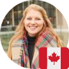 Emily Michelmore, BSc Biochemistry
Canada