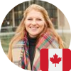 Emily Michelmore, BSc Biochemistry
Canada