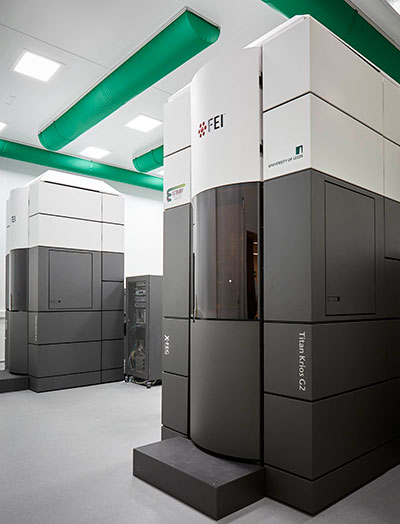 FEI Titan Krios microscopes