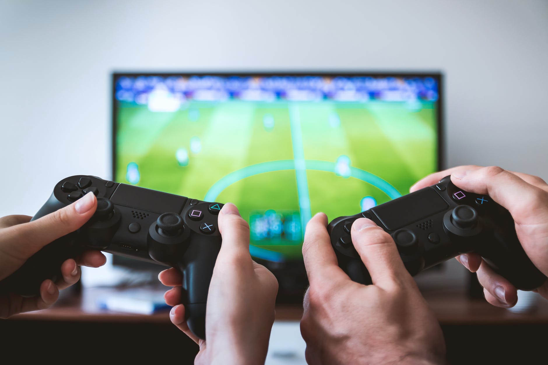 The 'gamer lean' is real and it genuinely helps you win at FIFA 