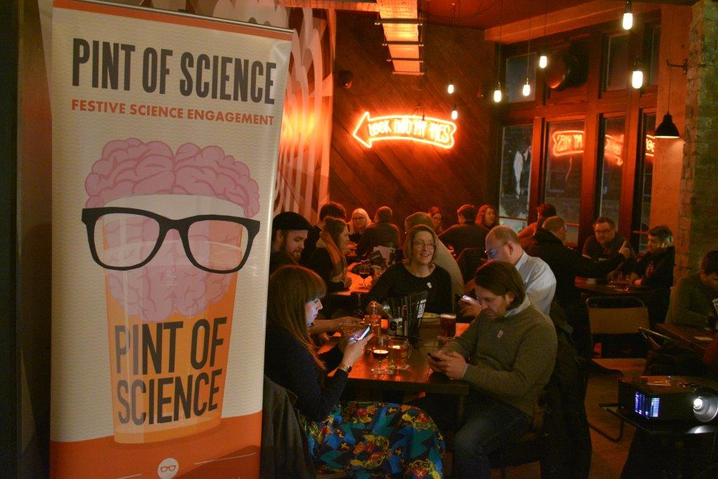 Taking science out of the lab and into the pub