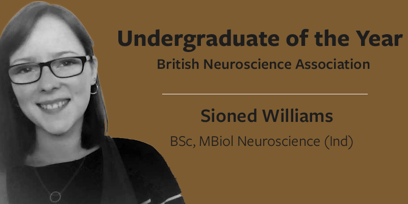 Leeds student receives the 2021 Undergraduate Prize from the British Neuroscience Association