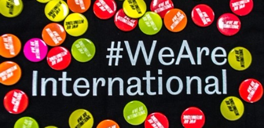 #WeAreInternational