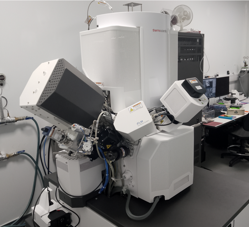 Focused Ion Beam Scanning Electron Microscope (FIB-SEM) | Electron ...