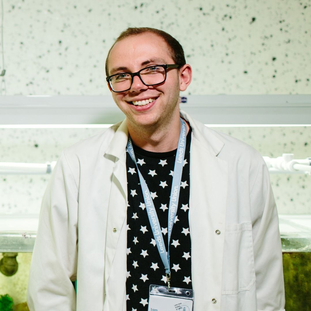 Sam Ross | School of Biology | University of Leeds