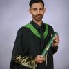 Mazharul Altaf graduation picture