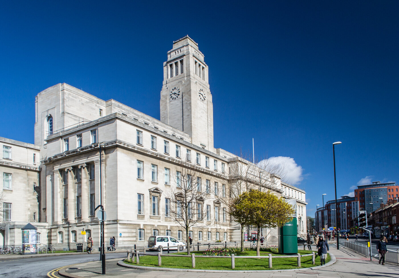 Parkinson Building at the University of Leeds