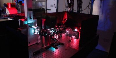 Super-resolution microscope optics