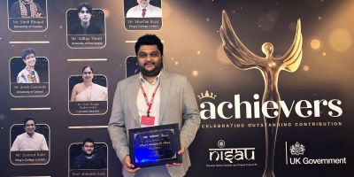 Dr Abhishek D Garg Faculty of Biological Sciences alumni