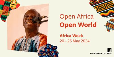 ‘Open Africa, Open World’: The Faculty of Biological Sciences celebrates Africa Week 2024
