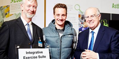 Alistair Brownlee MBE, Olympic and World Champion triathlete and Leeds alumnus (BSc Sports Science & Physiology 2009), has officially opened a new exercise science research facility at the University.