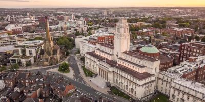 University of Leeds campus