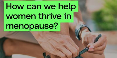 Shedding light on women’s health during menopause