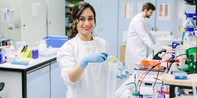 Award-winning partnership opens doors to biopharmaceutical careers