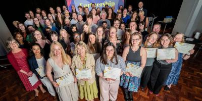 Faculty colleagues celebrated at ‘truly special’ Partnership Awards