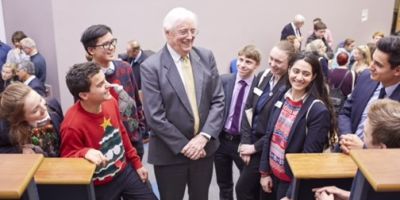 On Wednesday 16th and Thursday 17th December, the Faculty played host to 137 scientists from around the world who gathered to commemorate the life and work of Prof Steve Baldwin.