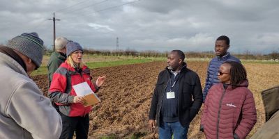 Researchers join International Food Systems Research Week