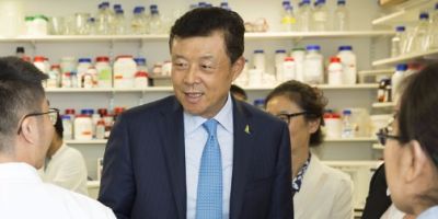 China’s Ambassador to the UK was shown a wealth of world-leading University of Leeds research and culture on his first visit to the city.