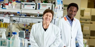 Professor Nicola Stonehouse and Dr Oluwapelumi Adeyemi