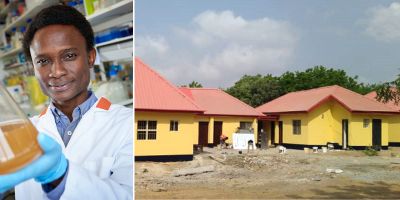 The new “Ilorin Molecular Diagnostics Laboratory” at the University of Ilorin, in Nigeria.