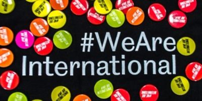 We're incredibly proud to support #WeAreInternational, celebrating our diversity