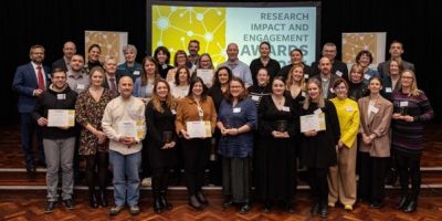 Awards showcase research impact