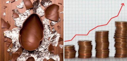 Easter egg prices could soar as the demand for cocoa increases