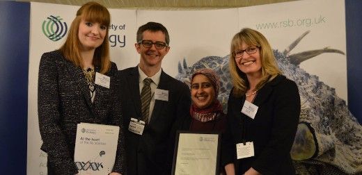 Faculty of Biological Sciences Honoured at Awards Ceremony
