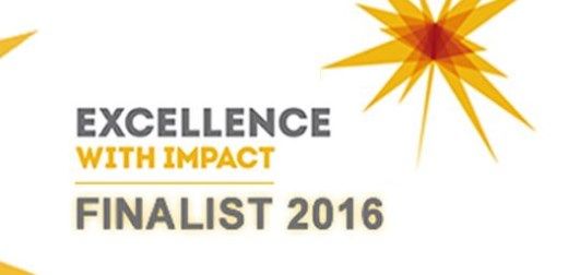 University shortlisted in national "Excellence with Impact" competition