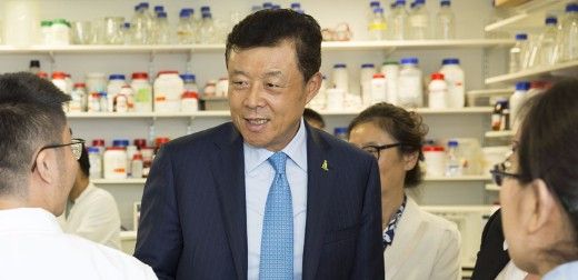 University welcomes Chinese Ambassador on his first visit to Leeds
