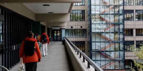 Faculty Biological Sciences exterior