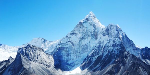 Mount Everest Adobe Stock image