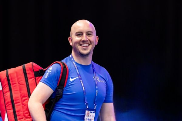 Image of Masters Student Robert Adams