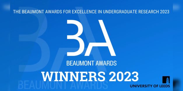 Undergraduate student research presented with 2023 Beaumont Award