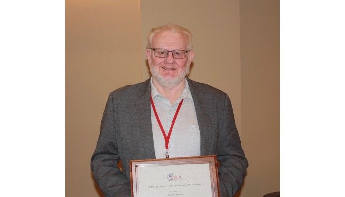 Leading agricultural researcher wins international accolade