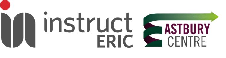 Instruct-ERIC and Astbury logos