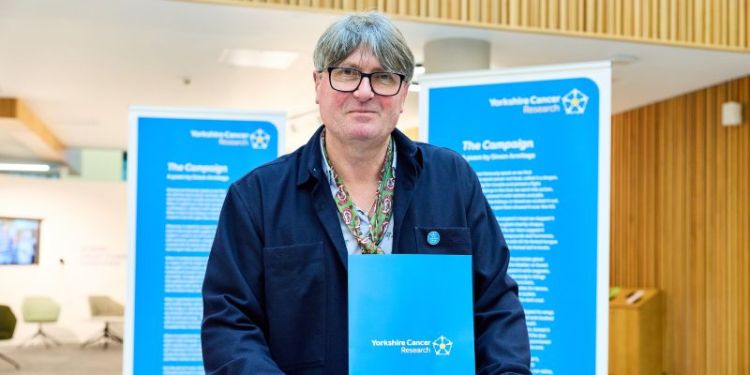 Simon Armitage, Poet Laureate and Professor of Poetry at the University of Leeds