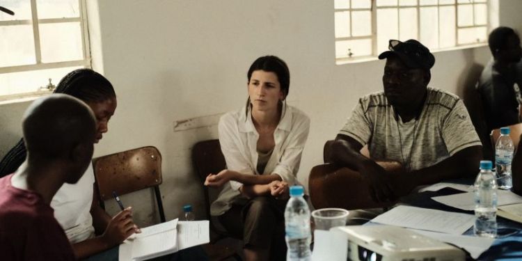 Stakeholder workshop in Lake Kariba, Zimbabwe Josie South