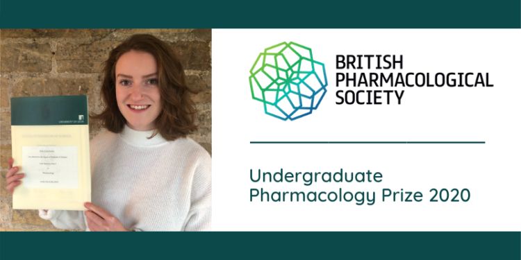 Leeds graduate wins Pharmacology Prize