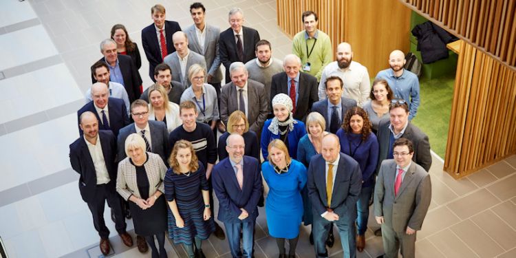 Cancer Research UK delegation visits Leeds