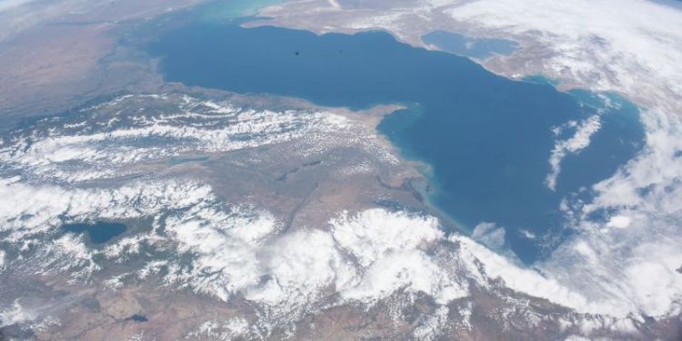 Climate change is fast shrinking the world’s largest inland sea